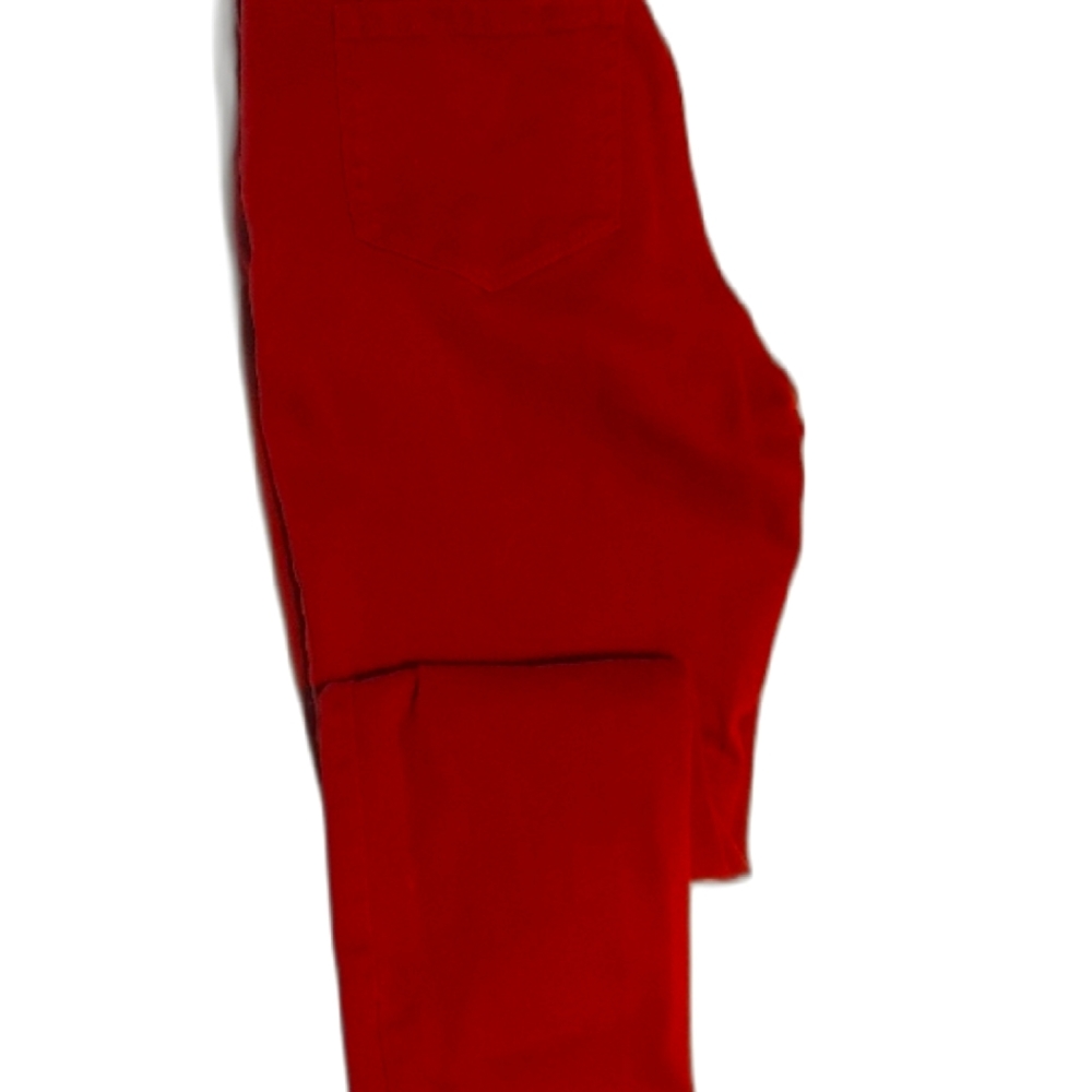 Style & Co Size 8 Red distressed jeans